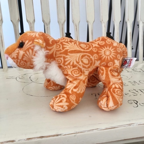 Webkinz, majestic tiger, stuffed animal, plush toy, Nice condition - Picture 7 of 10